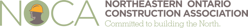 Northeastern Ontario Construction Association Logo